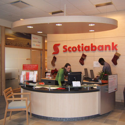 Interior Front Desk