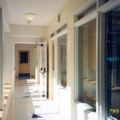 Corridor at Courtyard