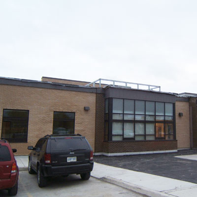 Exterior of Addition