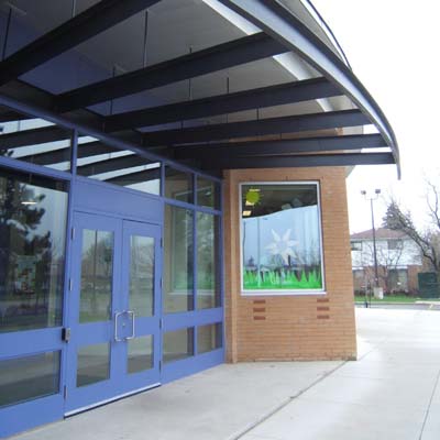 Entrance Canopy